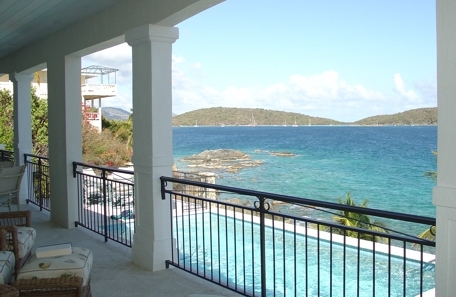 St. James Bay House | St. Thomas, U.S. Virgin Islands | Deck Point, East End